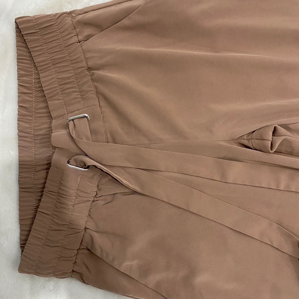 High waist joggers